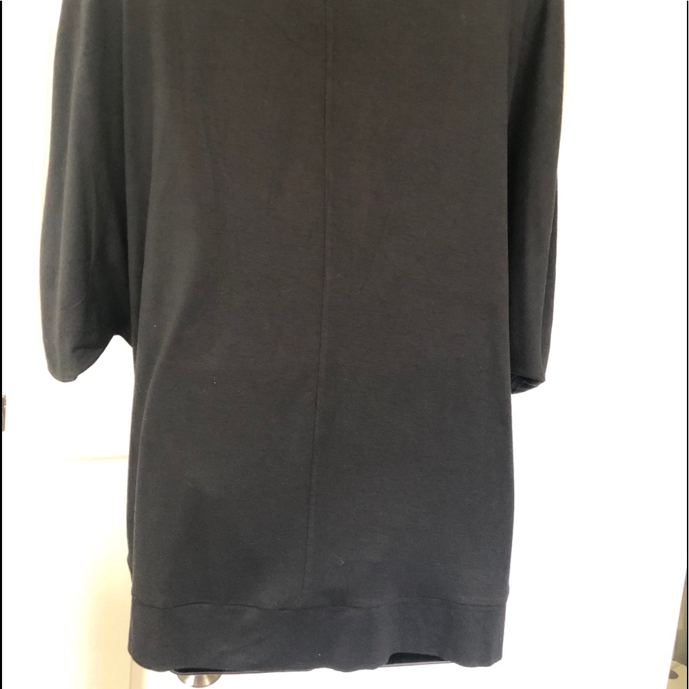 🆕 JUICY COUTURE BLACK WIDE SLEEVE TOP 🆕 - Picture 4 of 6
